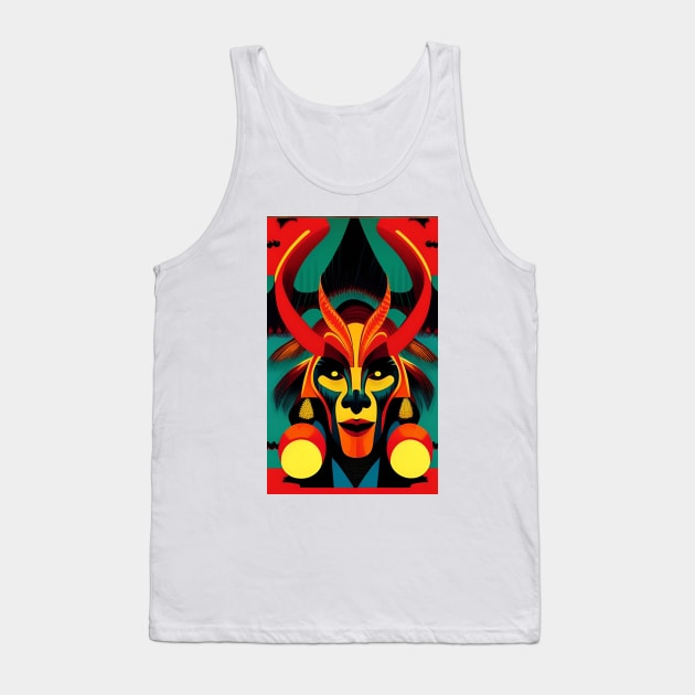 devils in the details Tank Top by hasanclgn